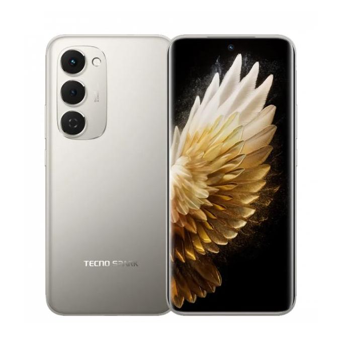 Tecno Spark 40 Pro Smart Phone With 128GB ROM & 8GB RAM