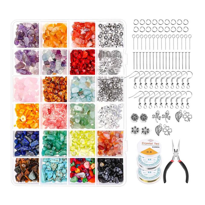 Generic Crystal Jewelry Making Kit DIY Earring Making Kit With