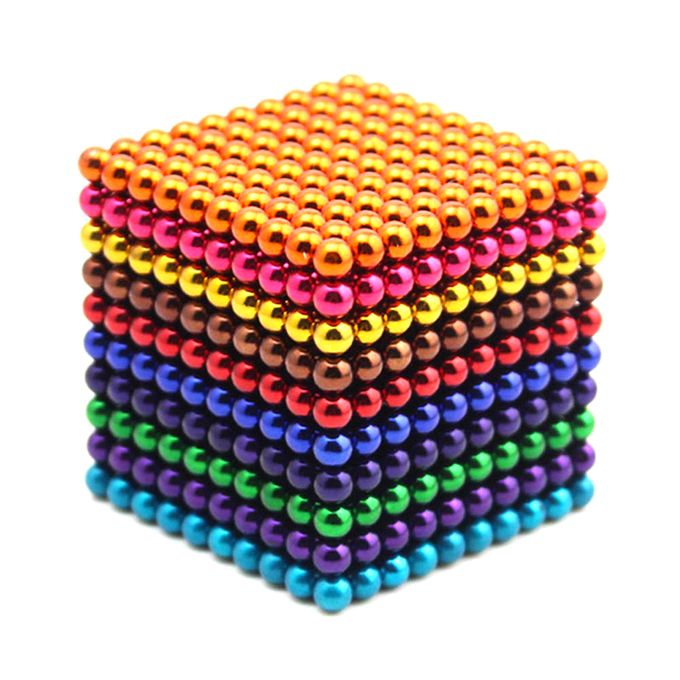 Generic 1000Pcs 5mm Magnetic Ball Set Magic Cube Building Toy | Jumia Nigeria