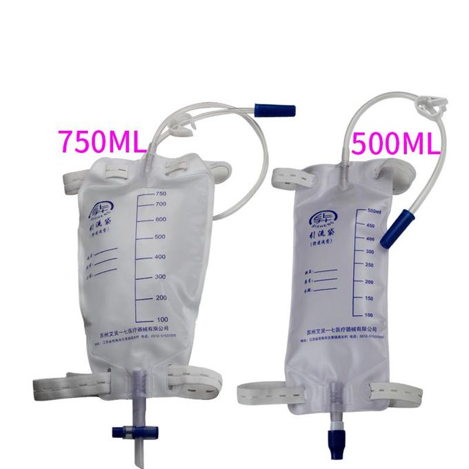 Generic 10pcs Leg Bag 750ml Or 500ml Disposable Urinary Drainage