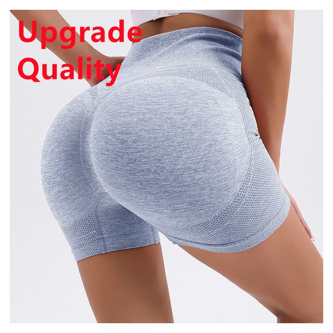 Generic Sexy Booty Push Up Sport Yoga Shorts Women Fitness Spandex