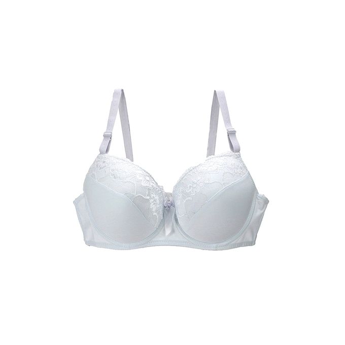 Thin Cup Underwear Small Bra Plus Size Adjustable Lace Women's Bra Breast  Cover B C D Cup Large Size (Color : White, Cup Size : 75B) : :  Clothing, Shoes & Accessories