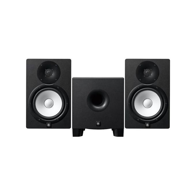 Yamaha Hs8 +Hs8s Studio Subwoofer 