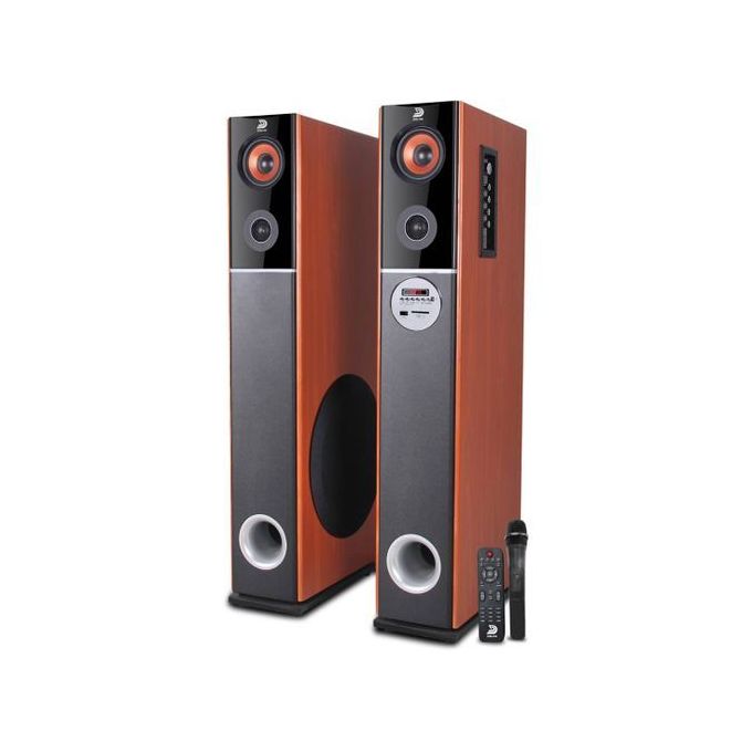 product_image_name-Generic-Dolvin 2.0 Bluetooth Tower Sound Speakers - DS-333-1