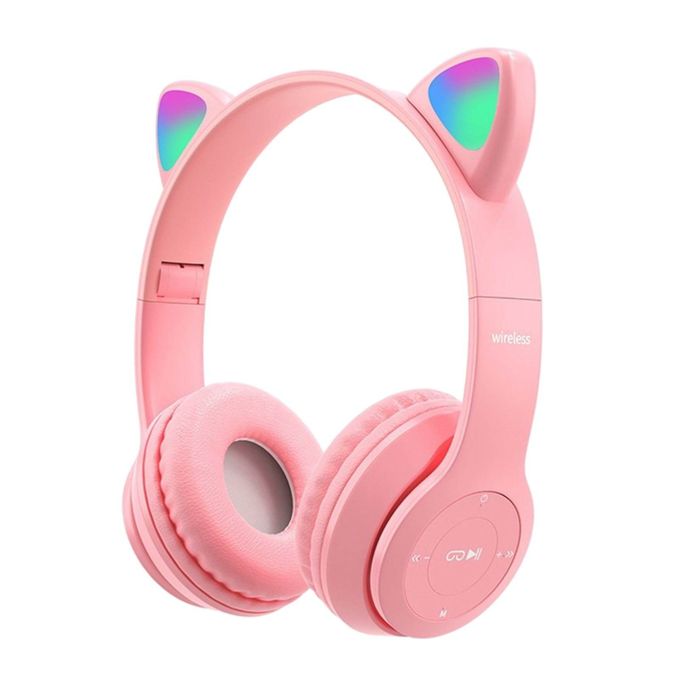 Pink Headphones