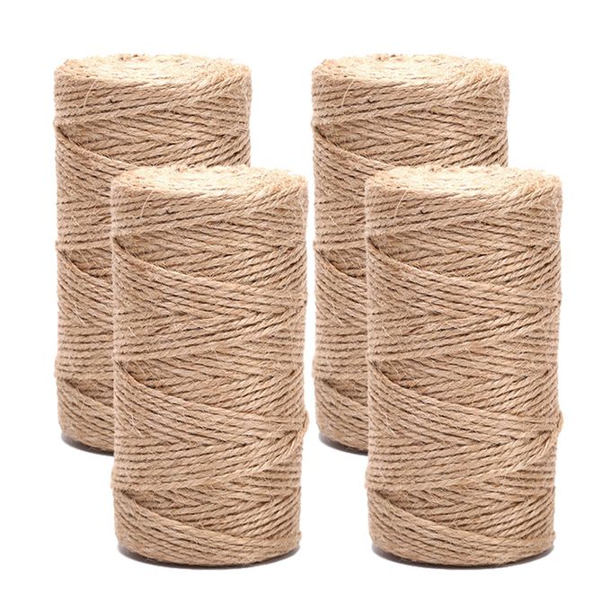 natural jute twine burlap string hemp