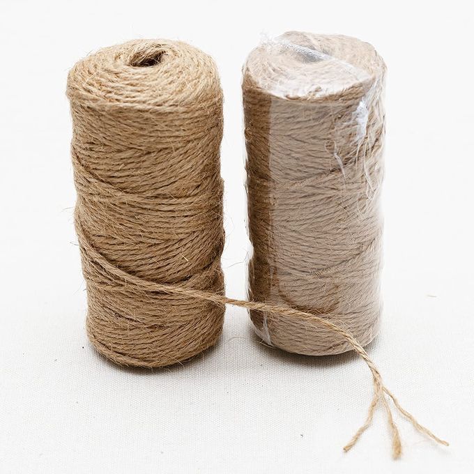 natural jute twine burlap string hemp