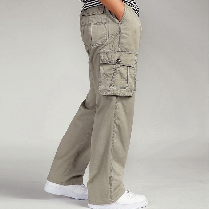 Fashion Spring And Autumn Men Loose Big 