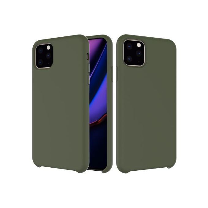 Custodia Antiurto Xinyunew Per IPhone 11 Pro Max 6.5″ – 3 Strati, Grado Militare, Con Supporto E Fibbia (Verde Militare)