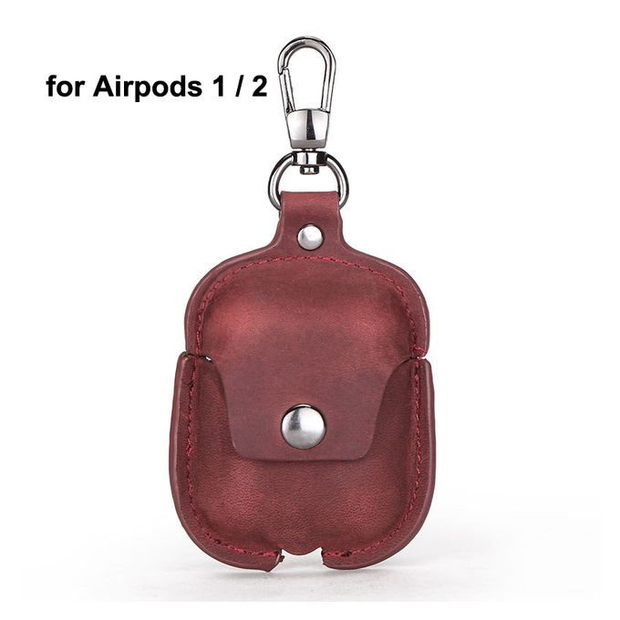 product_image_name-Generic-Genuine Leather Case For Apple Airpods Pro 3 2 1 Bag Retro-1
