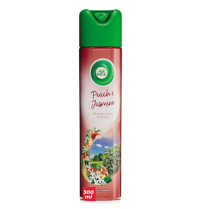 Airwick Aerosol Peach & Jasmine Air Freshener 300ml Jumia Nigeria
