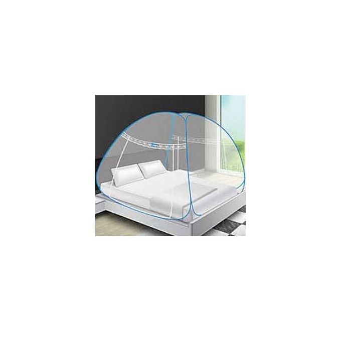 product_image_name-Generic-Foldable Mosquito Tent Net Suitable For 7x7Bed: 6x7Bed: 6x6Bed: 4x6Bed-1