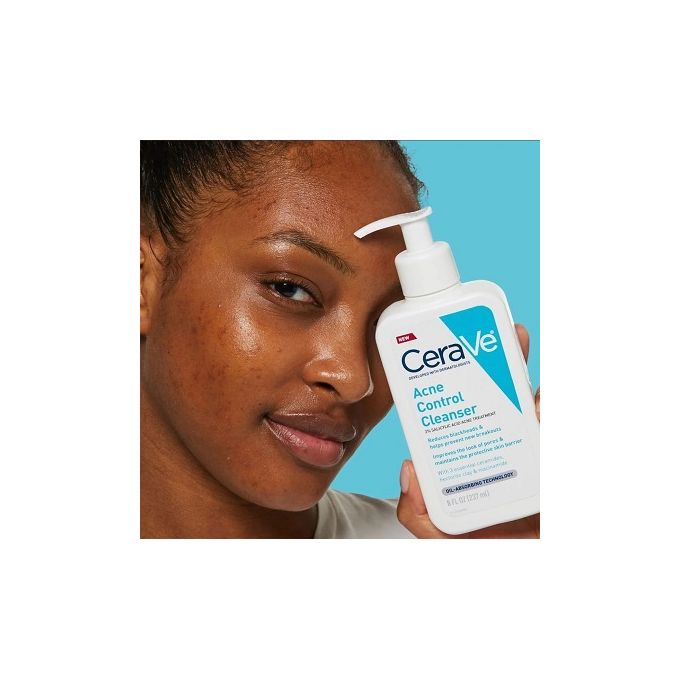 CeraVe Acne Control Cleanser bottle