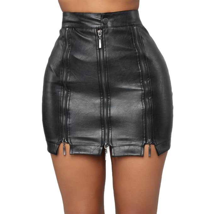 Girls In Leather Skirt Pics