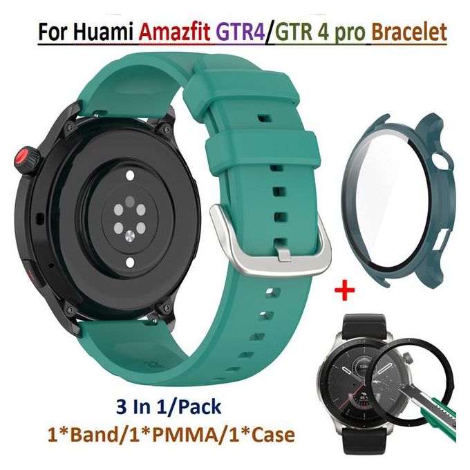 Generic Bracelet Cover Watch Band For Huami Amazfit Gtr4/gtr 4 Pro Strap  Wrist Pmma Film Screen Protector Case For Amazfit Gtr 4 Watches