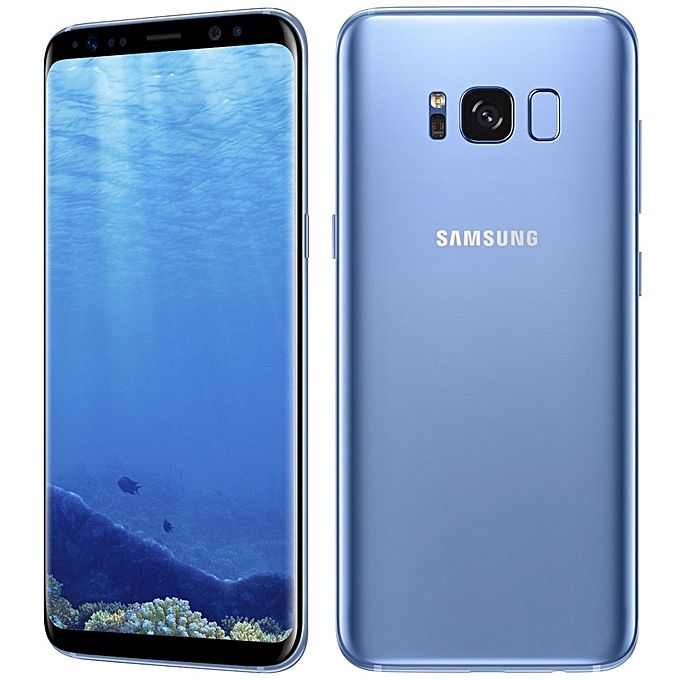 Samsung Galaxy S8+ S8 Plus LTE Android Cell Phone 12MP (4GB, 64GB Blue | Nigeria