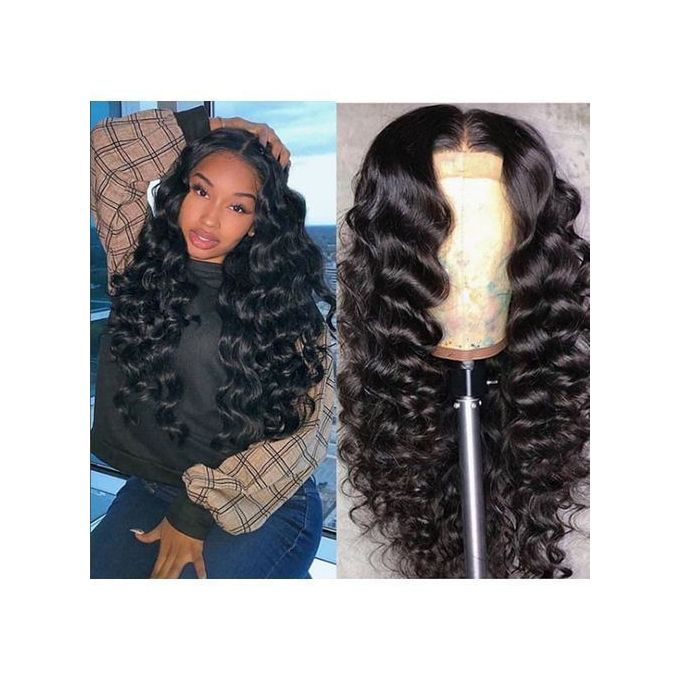 product_image_name-Fashion-Long Curly Lace Frontal Black Wigs-1