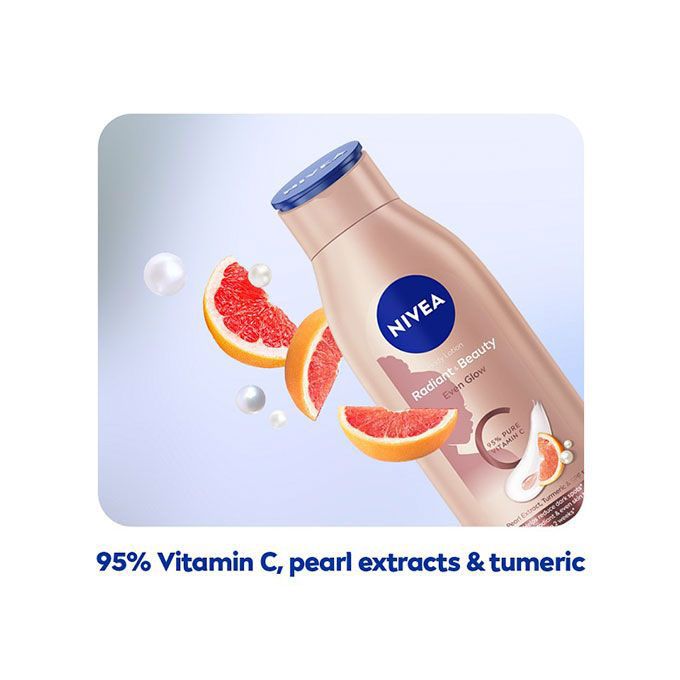 NIVEA Even Glow Lotion ingredients