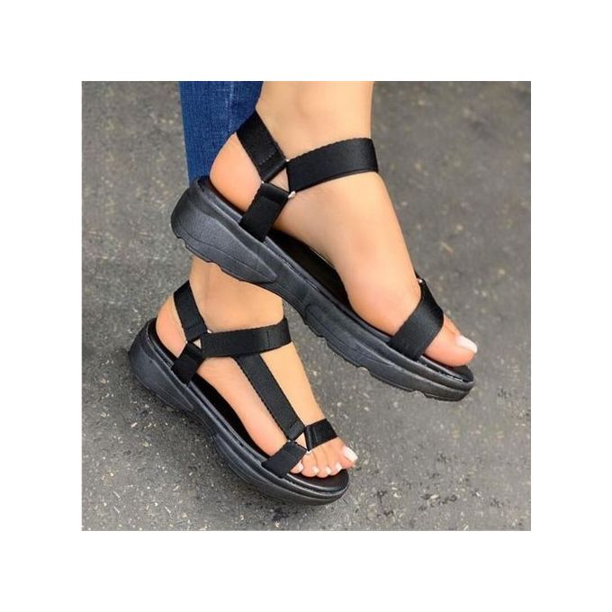 Fashion 2021 Women Sandals Summer Woman Platform Peep Toe Shoes