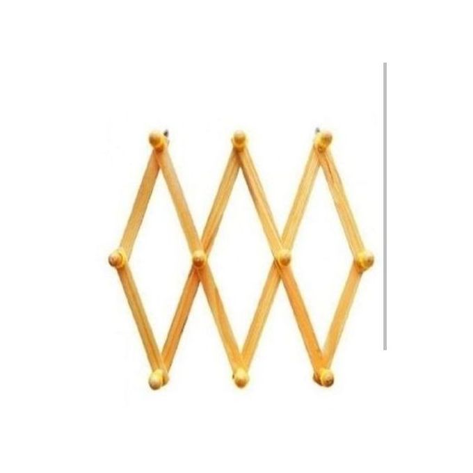 product_image_name-Generic-Collapsible Multifunctional Wooden Hanger-1