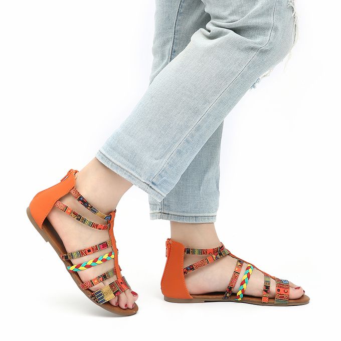 product_image_name-Fashion-Ladies Casual Soft Sandals Flats-1