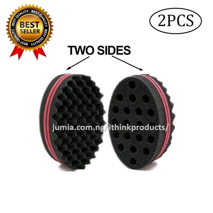 Generic Twists Hair Sponge Brush Dreadlock Afro Braid Coils Wave