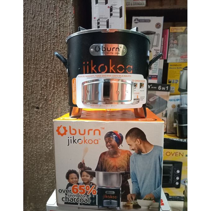Burn Jikokoa Foreign Charcoal Cook Stove - | Jumia Nigeria
