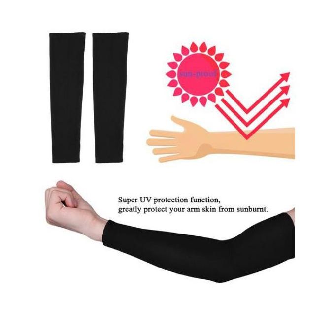 Lets Slim Icesleeve Sunscreen Outdoor Arm Sleeves For Handsleeves