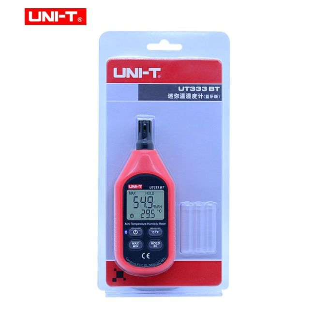 Temperature Humidity Bluetooth - Ut333bt Mini Lcd Digital