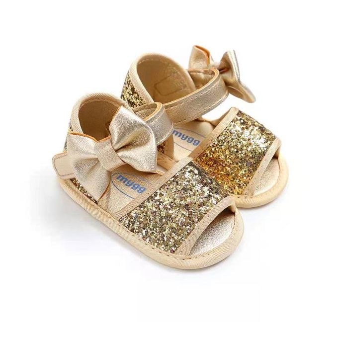 Baby girl first walker sandals sales