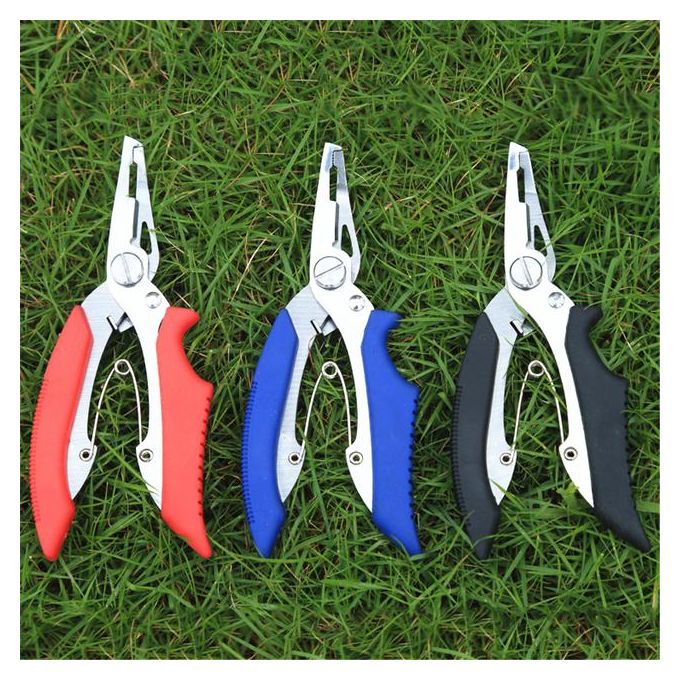 Generic 1pcs Fishing Pliers Line Cutter Hook Remover Folding