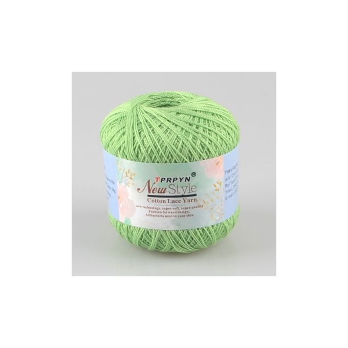 Crochet Cotton Yarn Thin Yarn Lace Cotton Crochet Yarns Hand