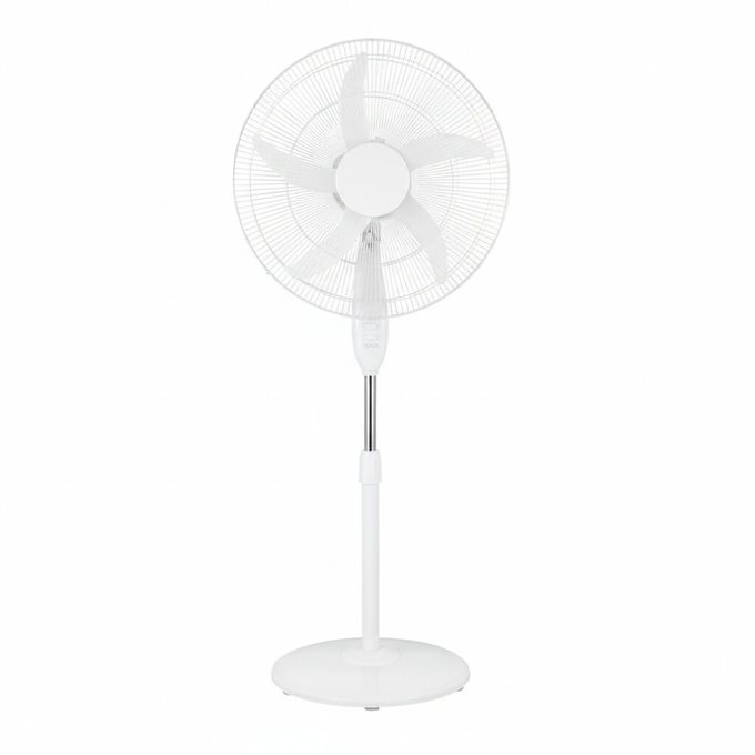 Maxi 20 Inches Standing Fan(FS50-12P)-White
