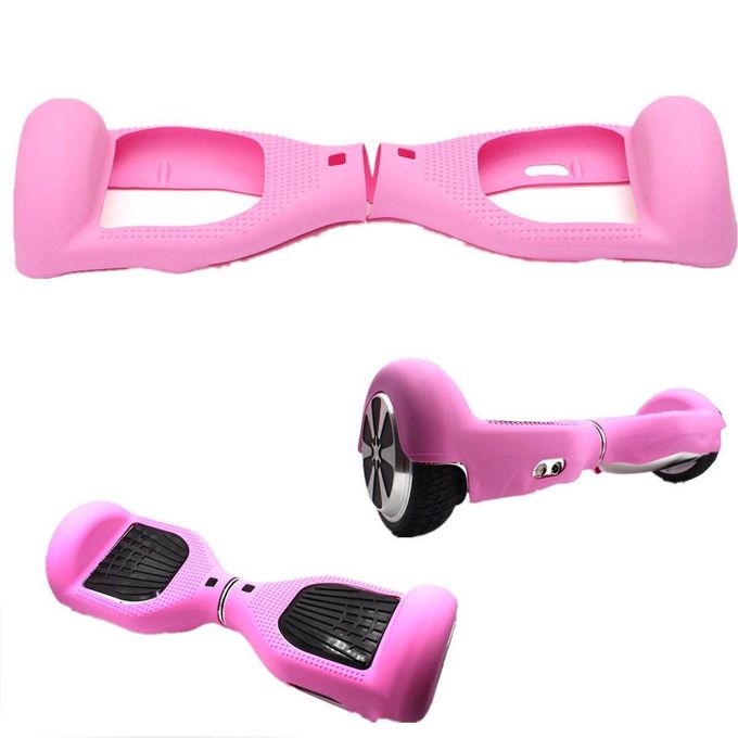 product_image_name-Generic-Silicone Case Cover For 6.5" Smart Self Balancing Scooter Wheel Hoverboard Pink-1