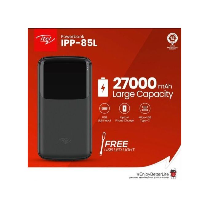 Itel 30000 Mah Power Bank. Itel 30000mah Power Bank. in Ikeja - Accessories  for Mobile Phones & Tablets, Freestar Enterprises Freestar Enterprises