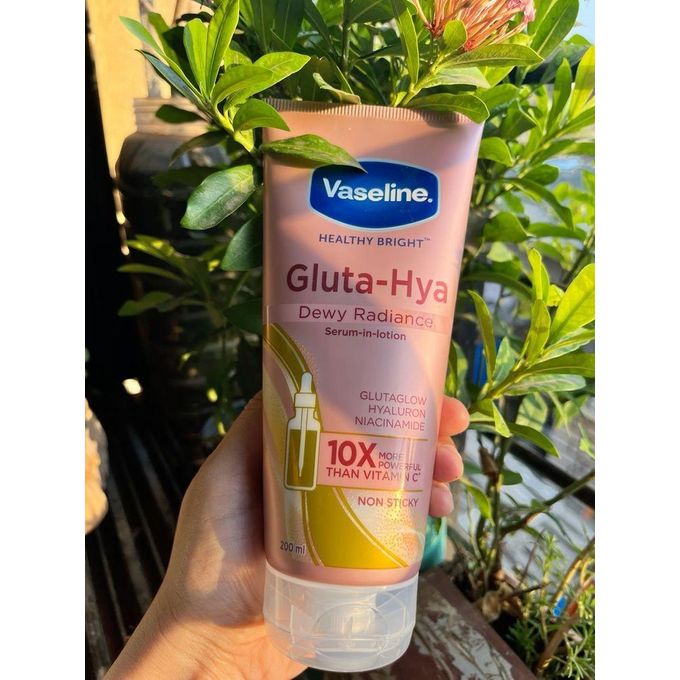 Vaseline Vaselinee Gluta-hya serum burst lotion Dewy