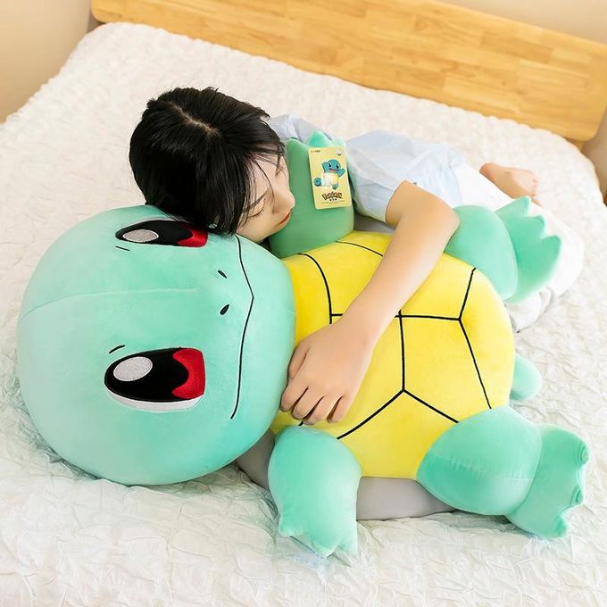 Generic Squirtle Plush Doll Big Size Pokemon Plush Toys Kawaii Stuffed Toys Cute Turtle Pillow Christmas Gift Toys for Children Jumia Nigeria