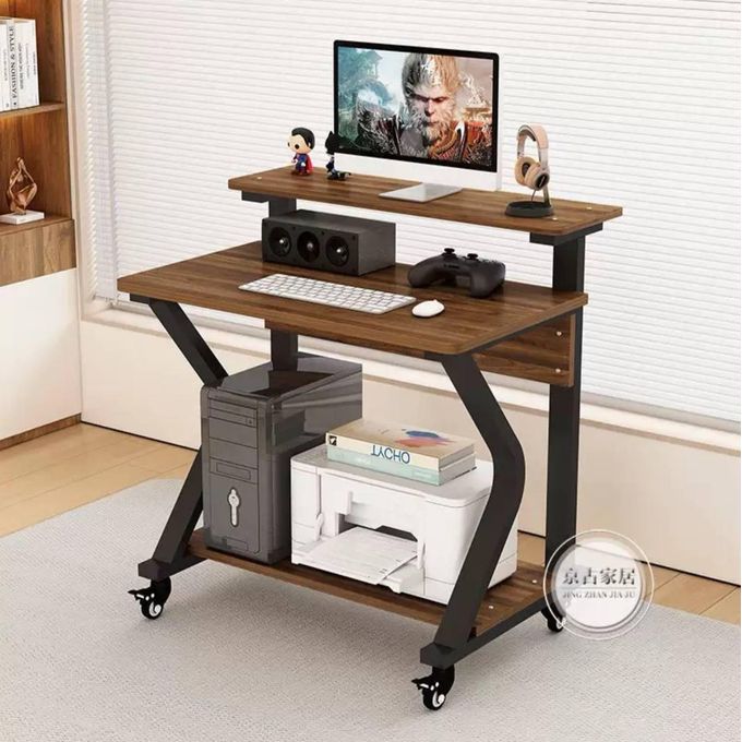 Generic 90cm Computer Desk Desktop Household Mini Mobile Learning ...