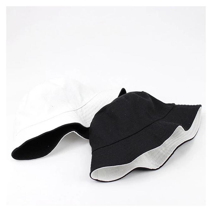 Fashion Smile Reversible Bucket Hat 