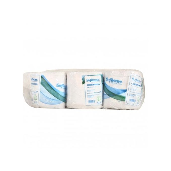 Softwave 12pcs Multi Purpose Softwave-Tissue Toilet Roll