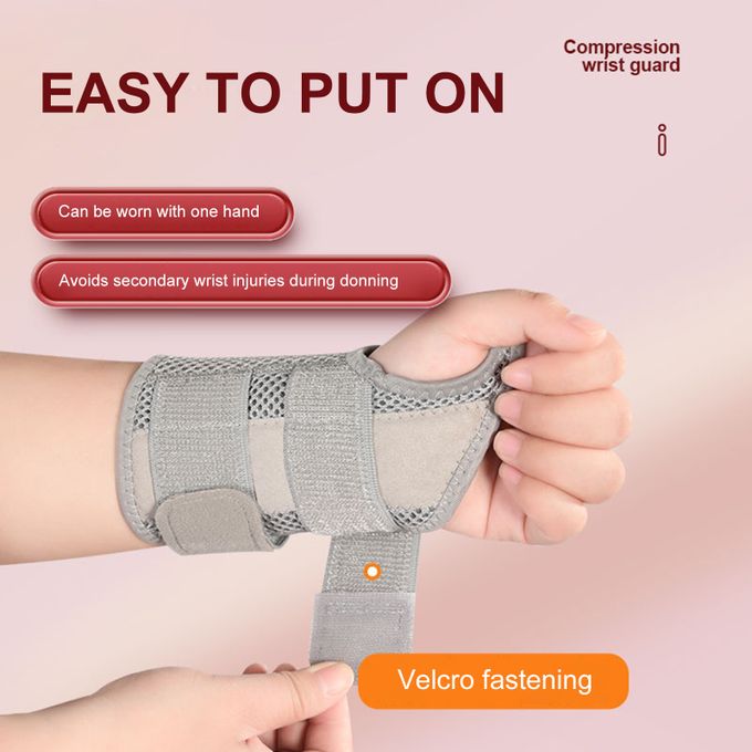 Generic Breathable Wrist Splint Wrist Corrector Brace Sprain