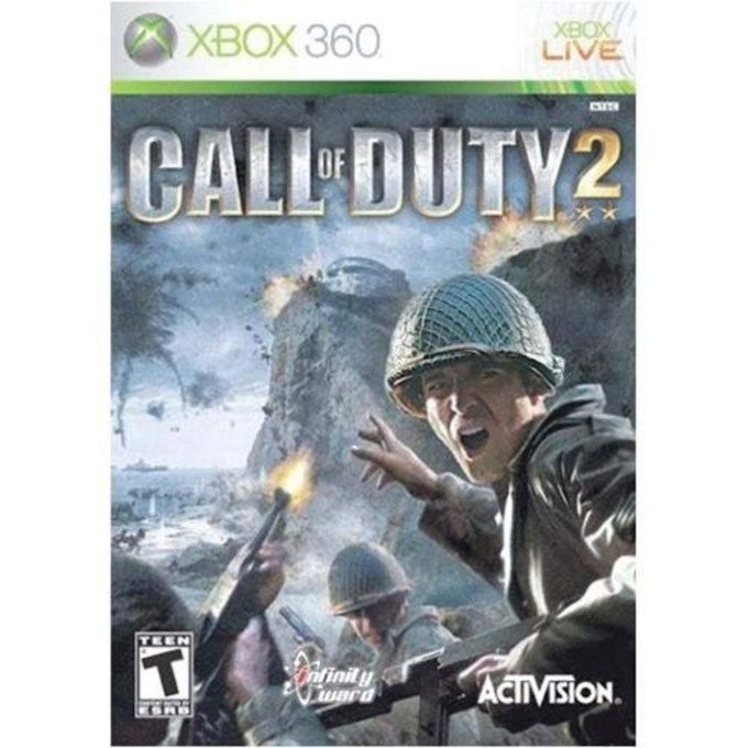 Activision Call Of Duty 2 Xbox 360 Jumia Nigeria