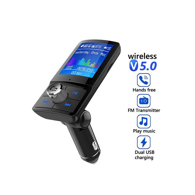 Generic Smart Car Bluetooth Charger-\
