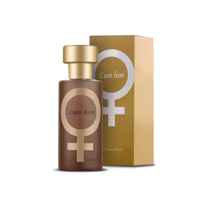 Aphrodisiac Golden Lure Her Pheromone Perfume Spray for Men to Attract  Women US