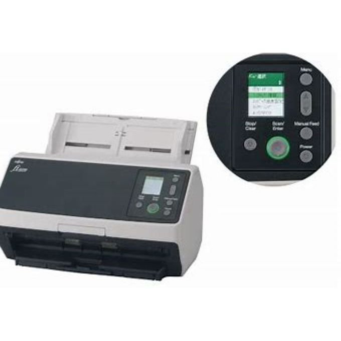 Fujitsu Fujitsu-Ricoh Fi-8190 Document Scanner