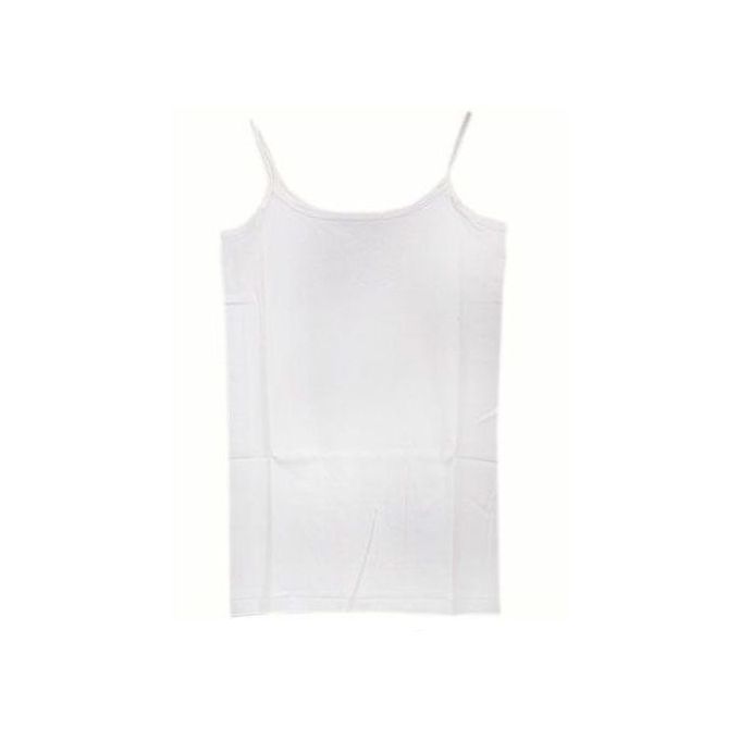 Byc Ladies Tiny Hand Singlet Round Neck (Camisole) - Single 1 Black