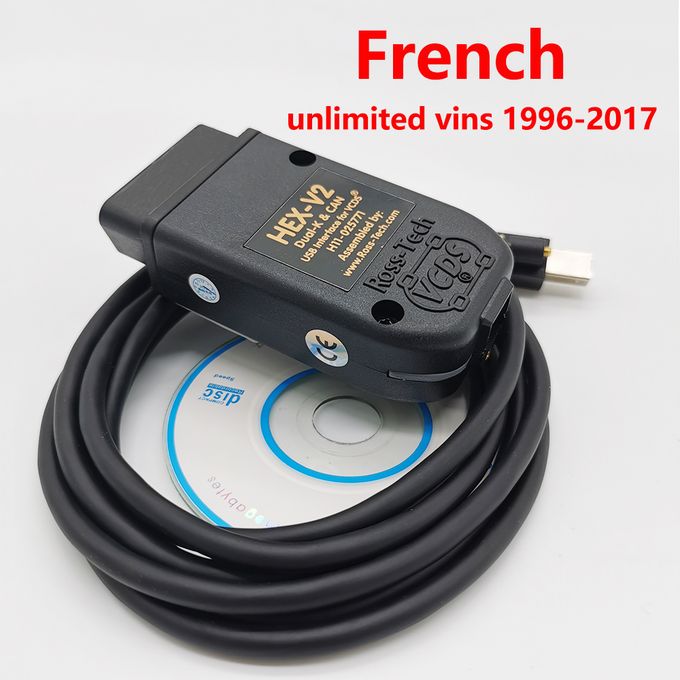 Ross-Tech HEX-V2 VCDS Interface Cable - 2 VINs