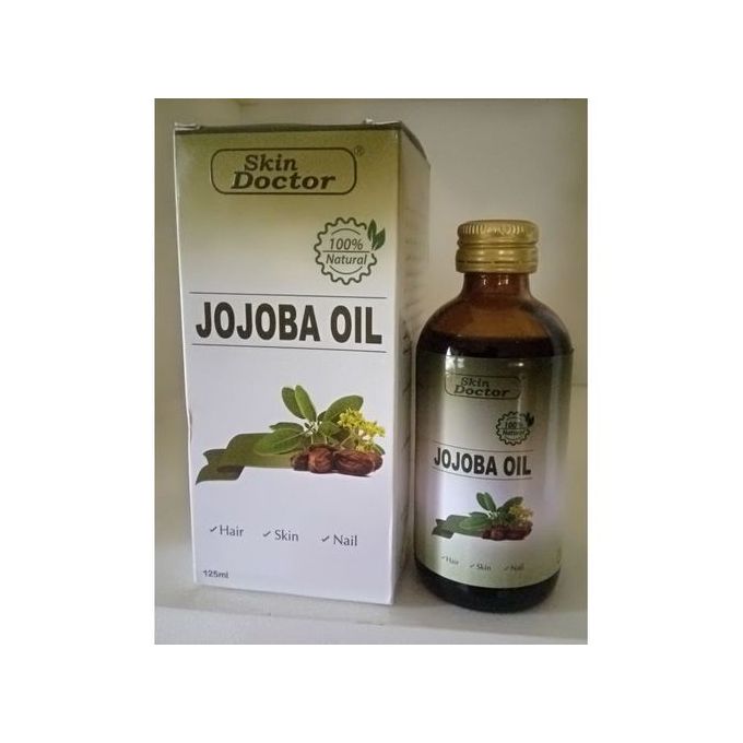 Skin Doctor Jojoba Oil 100% Natural For Hair, Nails & Skin. | Jumia Nigeria