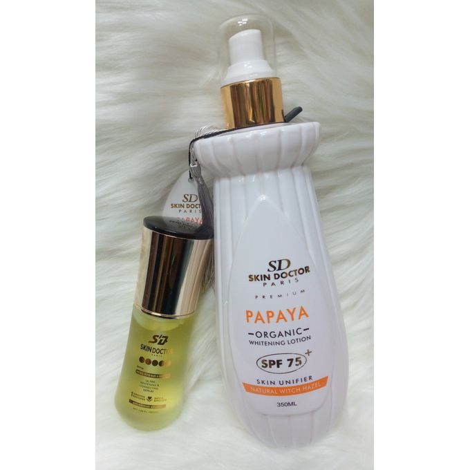 product_image_name-Skin Doctor-Papaya Body Lotion And Altra Whitening Face Serum-1
