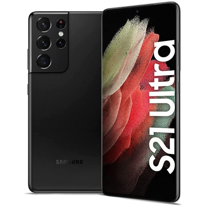 Samsung Galaxy S21 Ultra Dual Sim 6 8 256gb 12gbram 5g Android 11 Camera 108mp 10mp 10mp 12mp 40mp Selfie 5000mah Black Jumia Nigeria